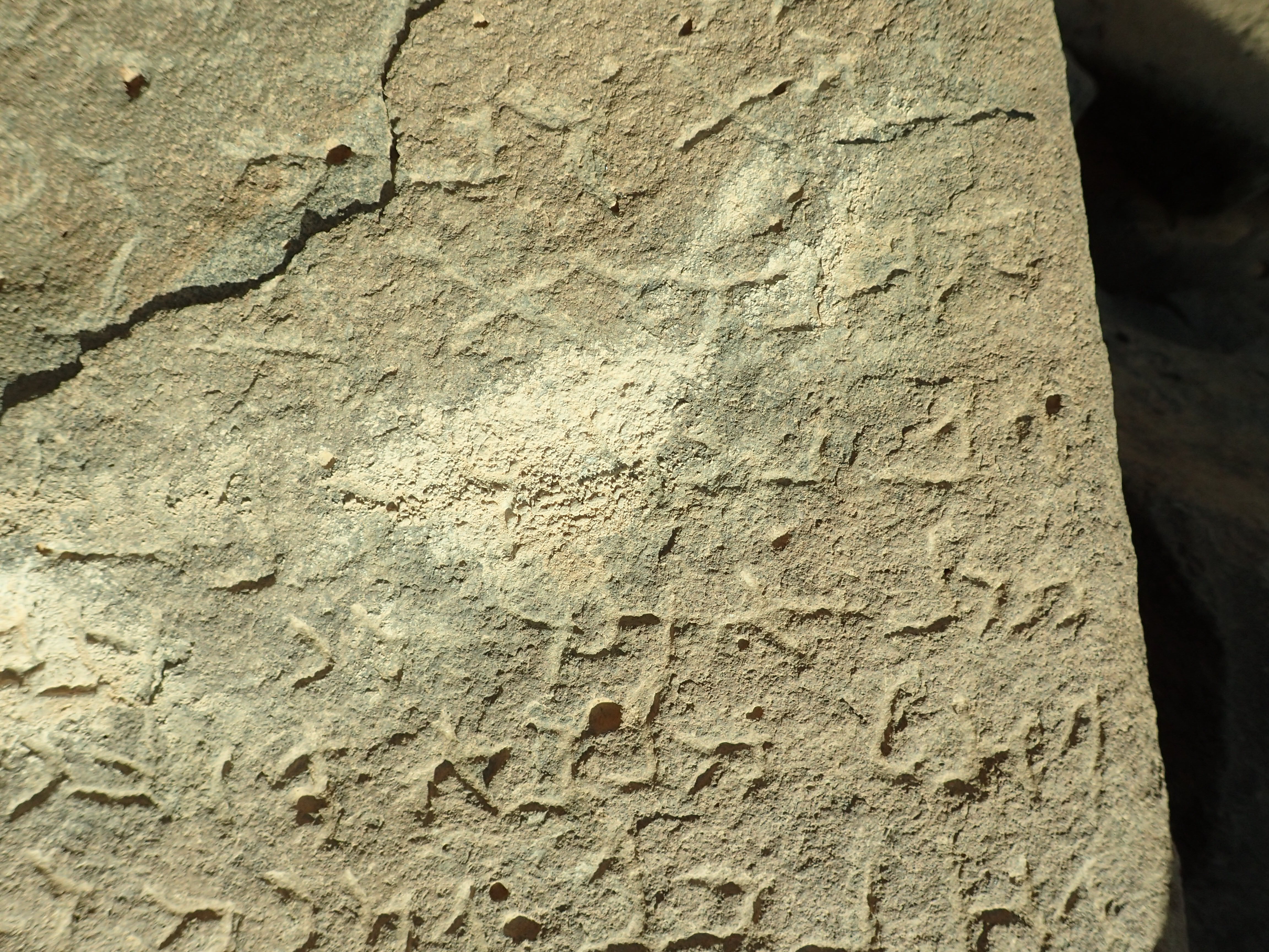 inscription of siglum Bādiyah Palm. 1