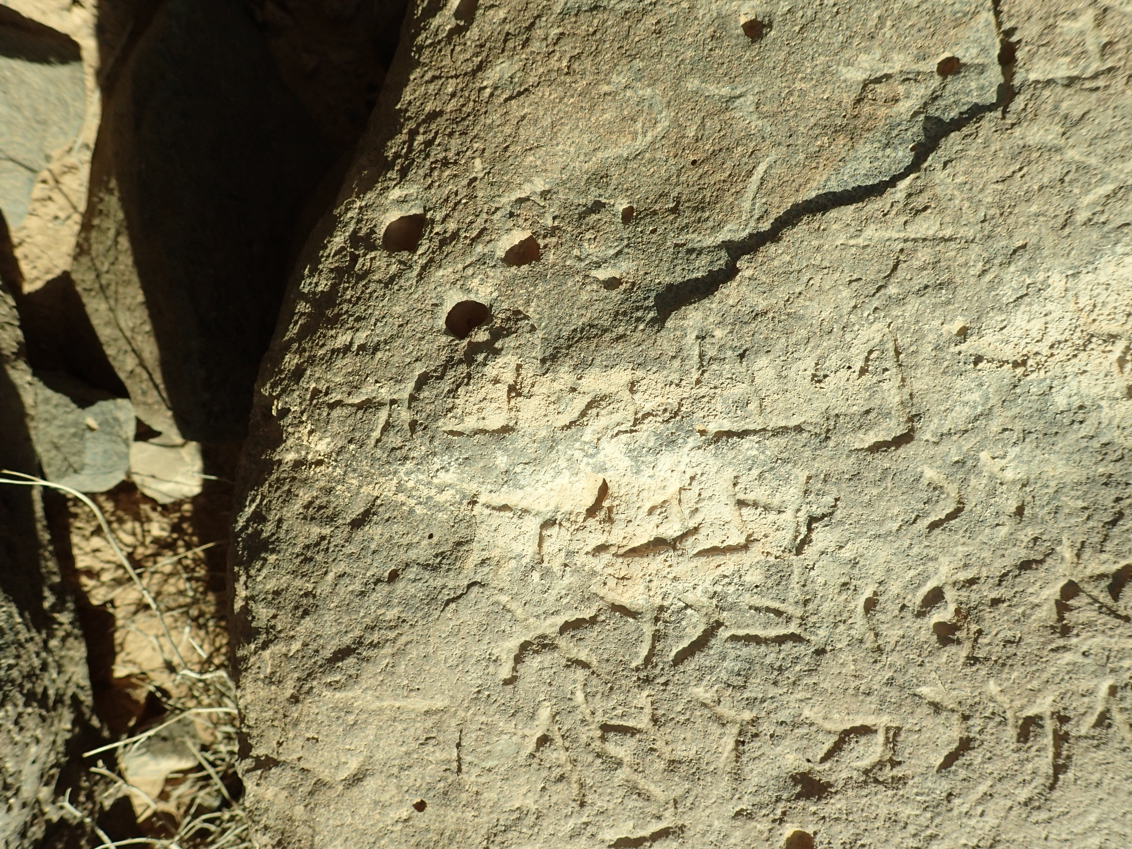 inscription of siglum Bādiyah Palm. 1