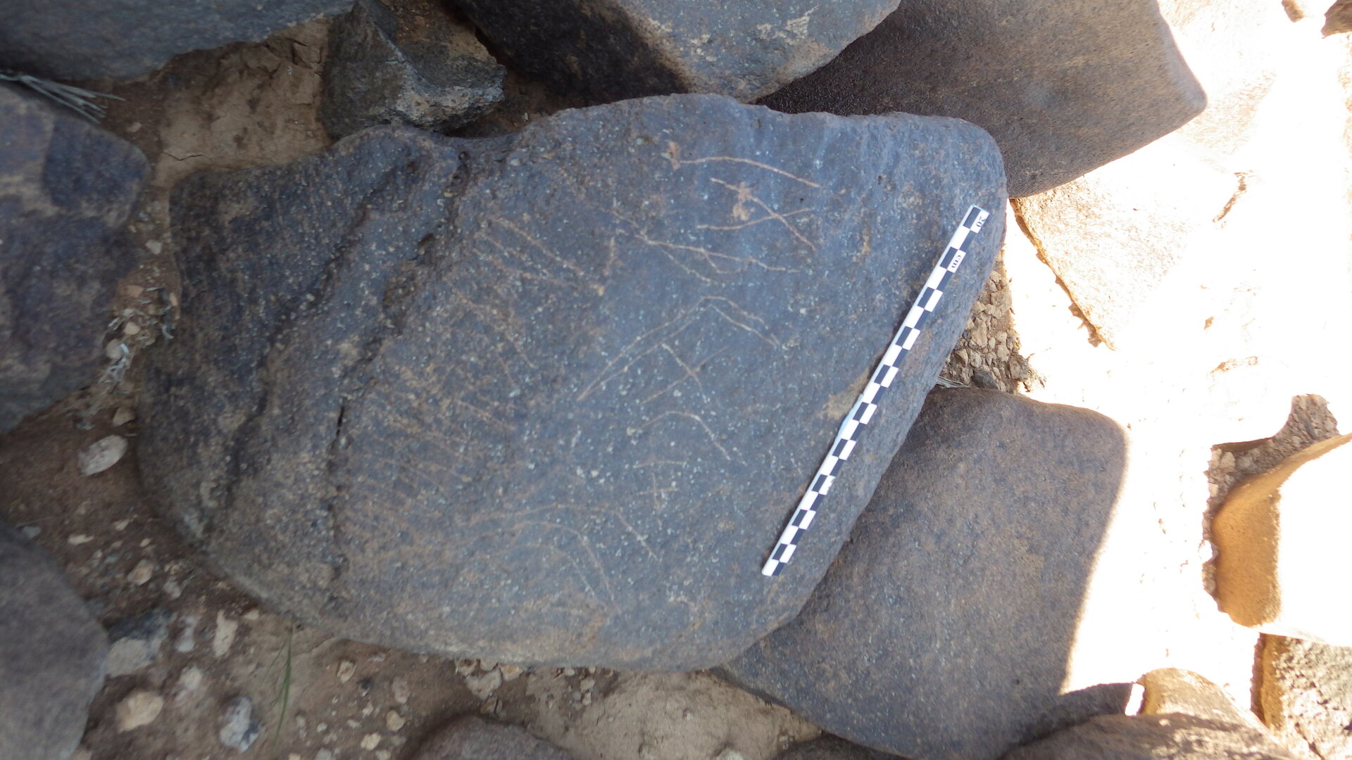 inscription of siglum BES15 108