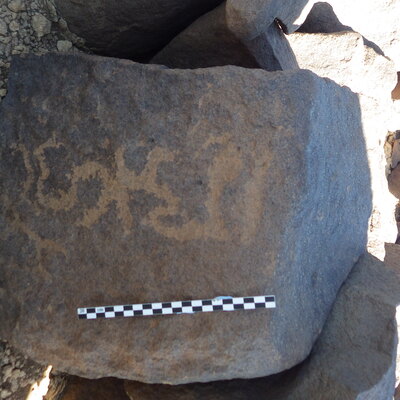 inscription of siglum BES15 11
