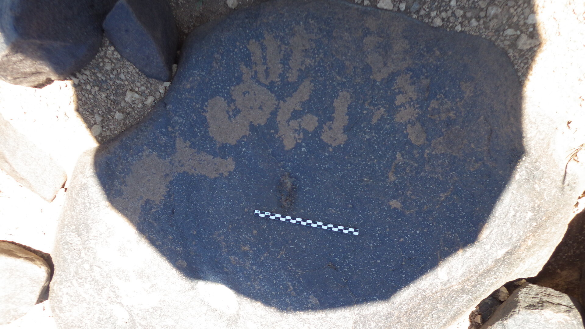inscription of siglum BES15 122