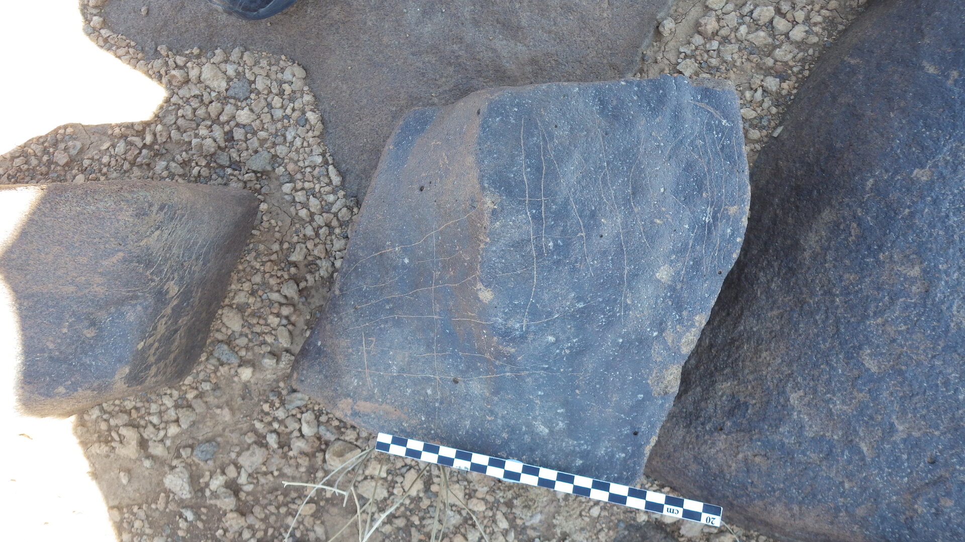 inscription of siglum BES15 124
