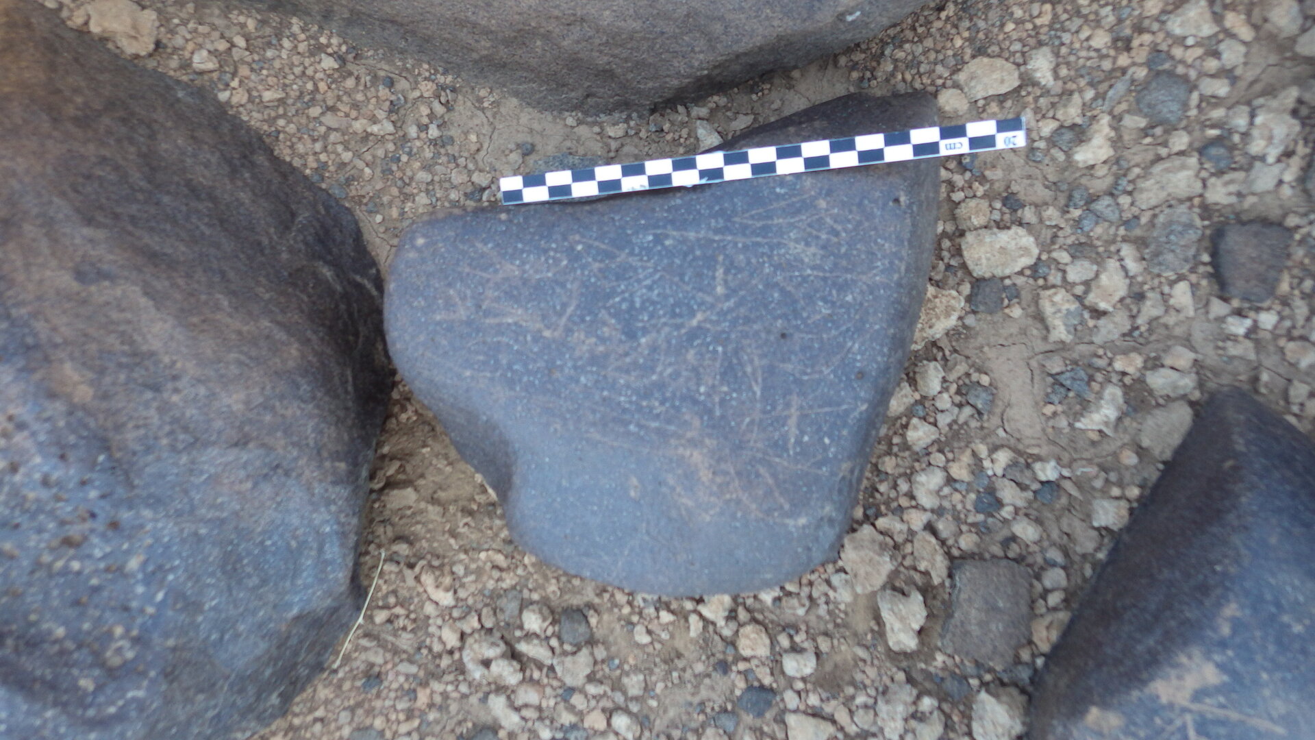 inscription of siglum BES15 158