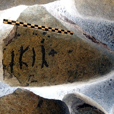 inscription of siglum BES15 31