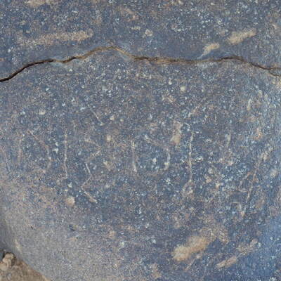 inscription of siglum BES15 400