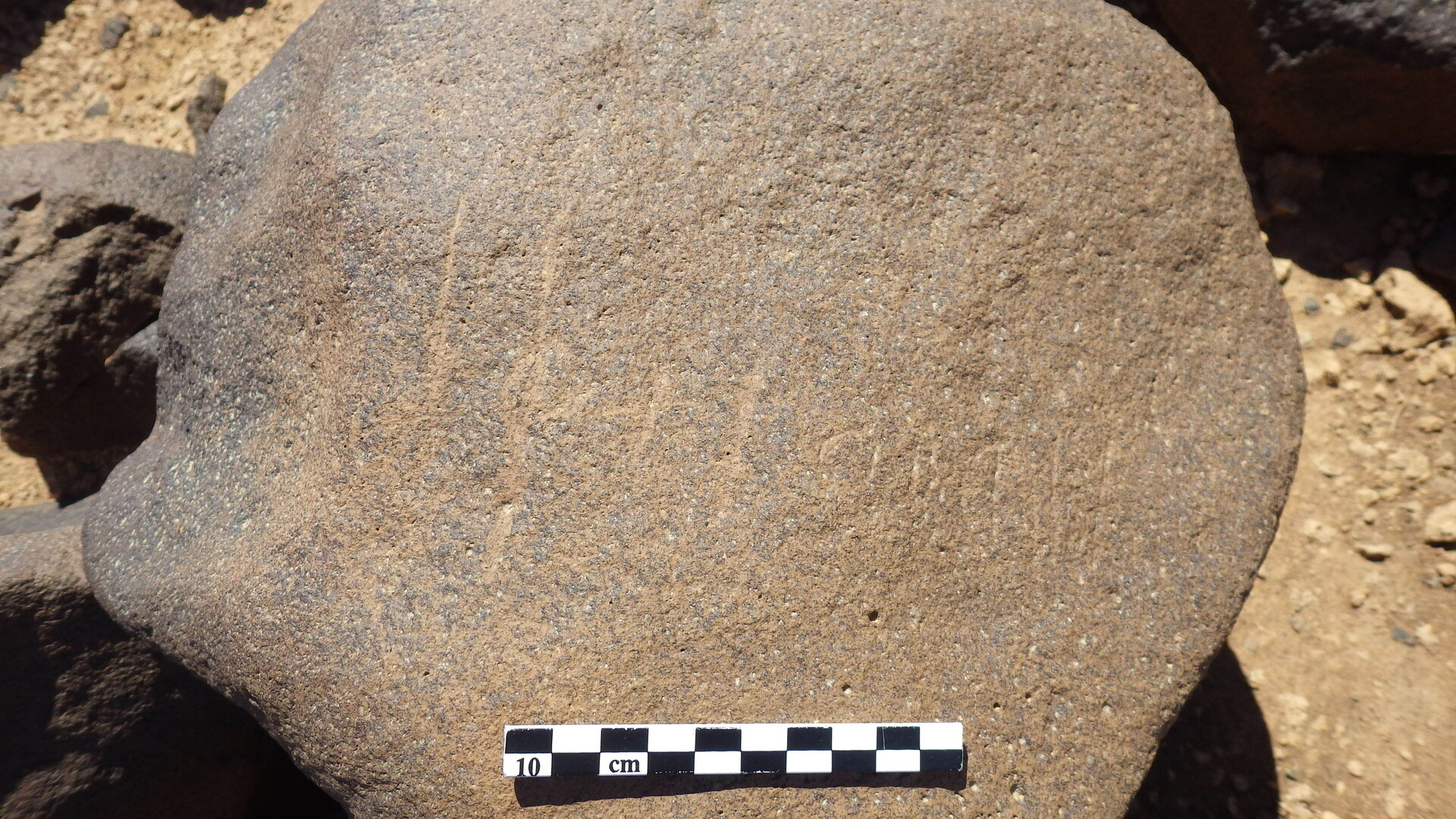 inscription of siglum BES15 428