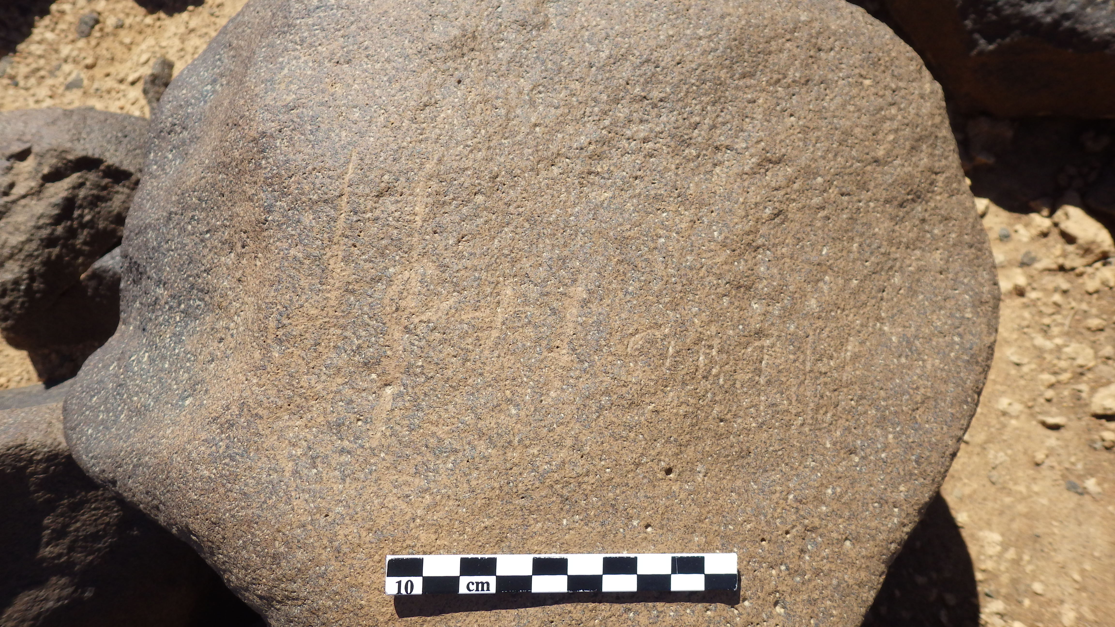 inscription of siglum BES15 428