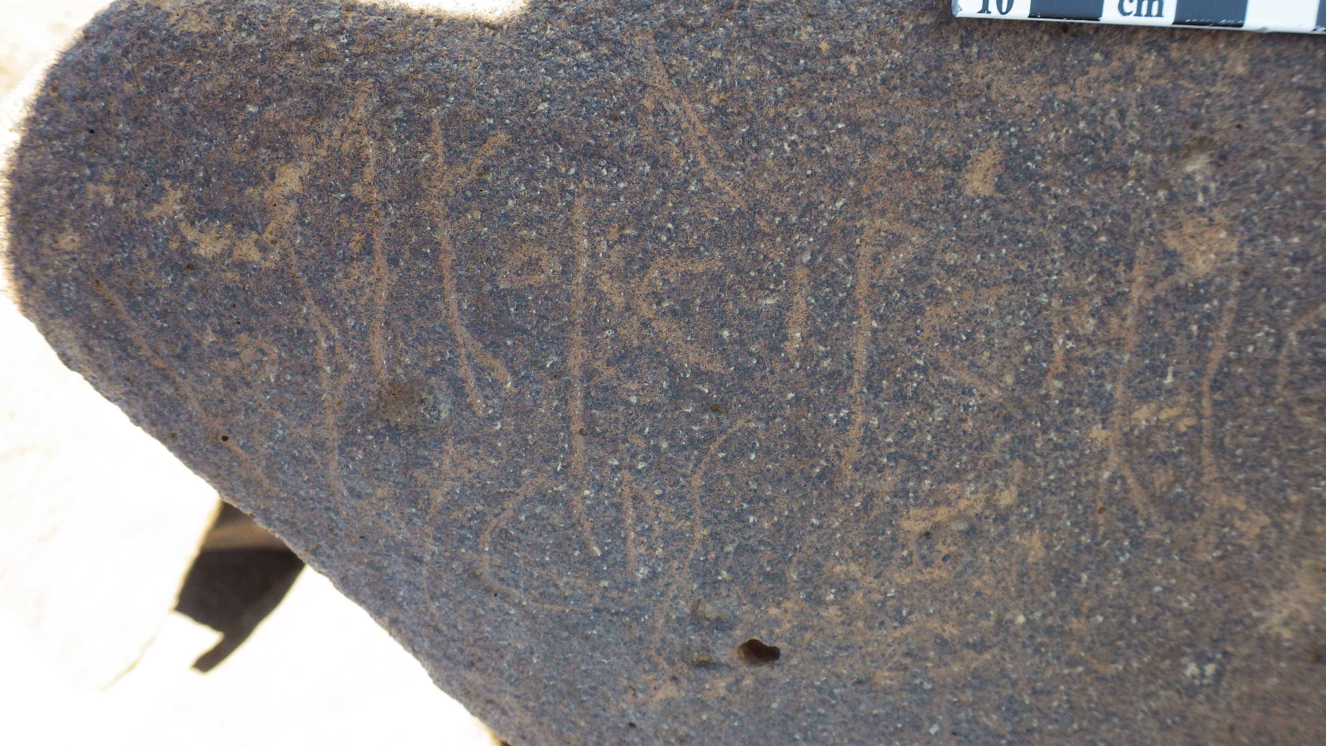 inscription of siglum BES15 464