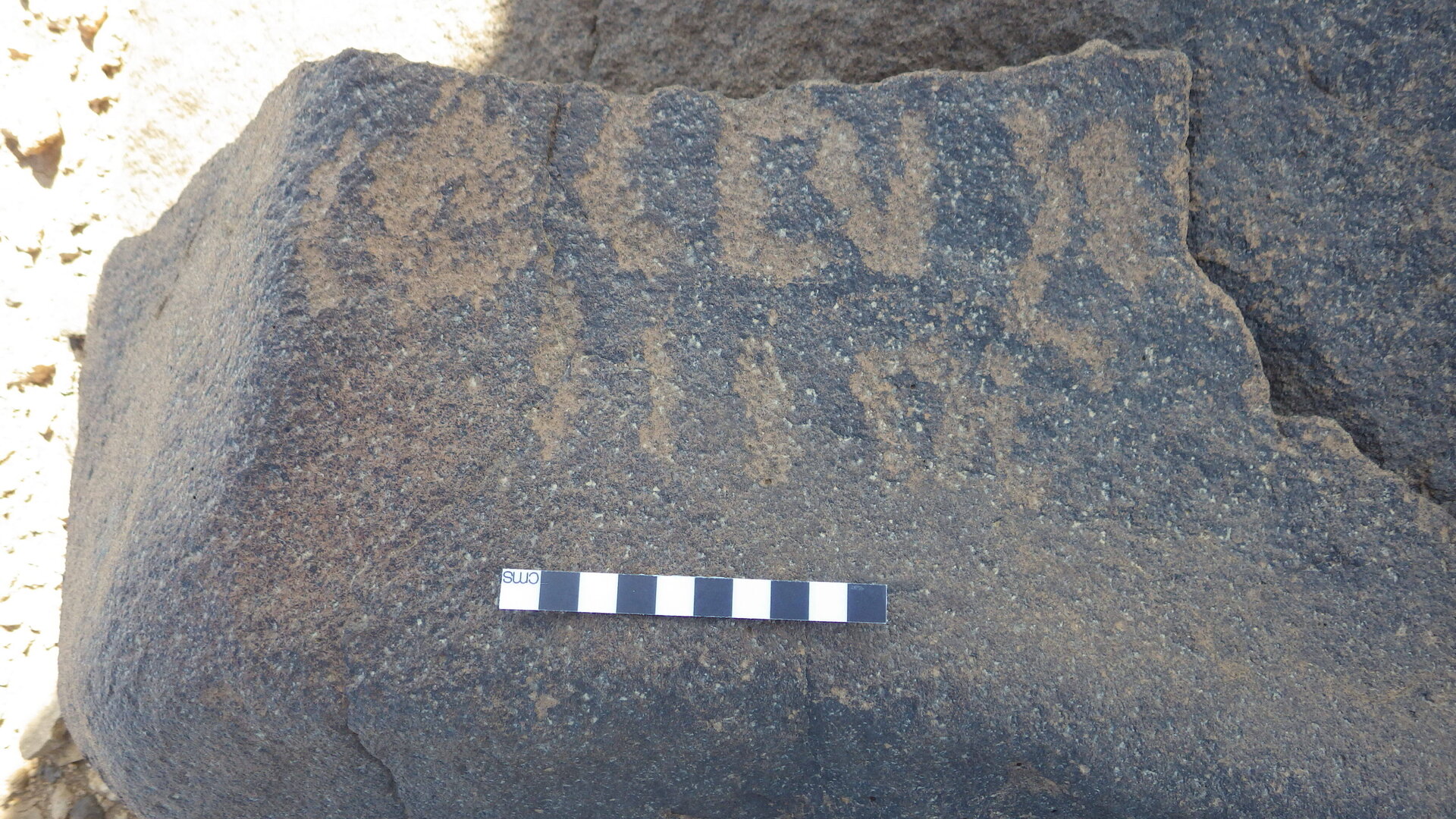 inscription of siglum BES15 918
