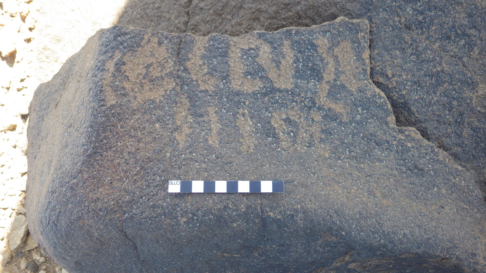 inscription of siglum BES15 918