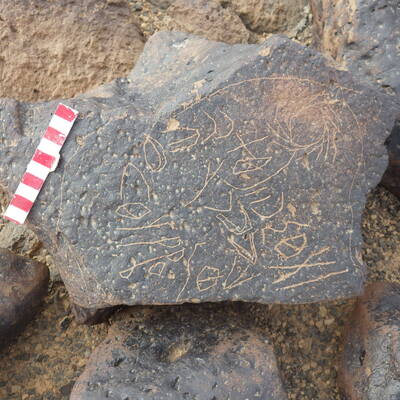 inscription of siglum BES17 1152