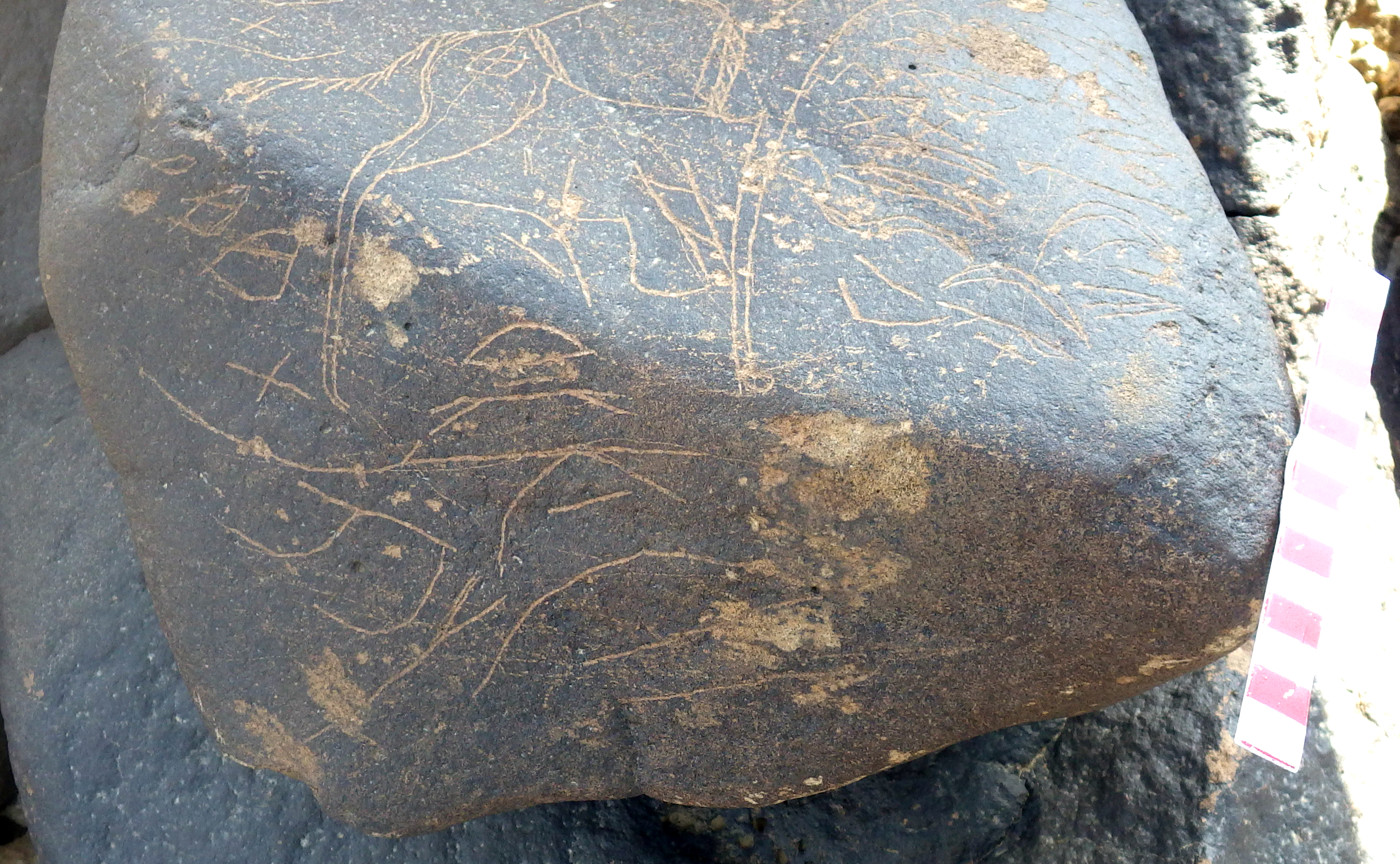 inscription of siglum BES17 279