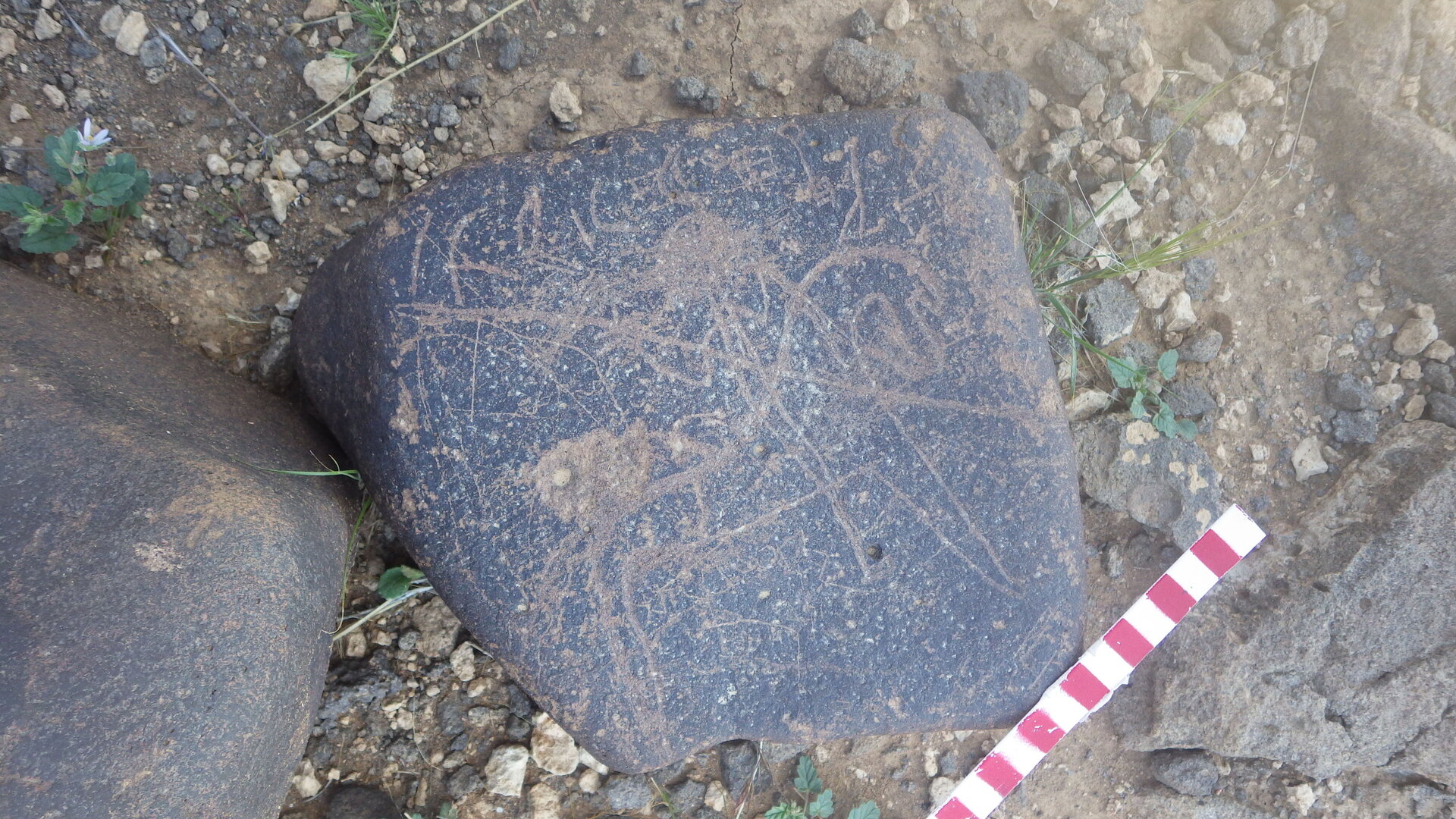 inscription of siglum BES17 299