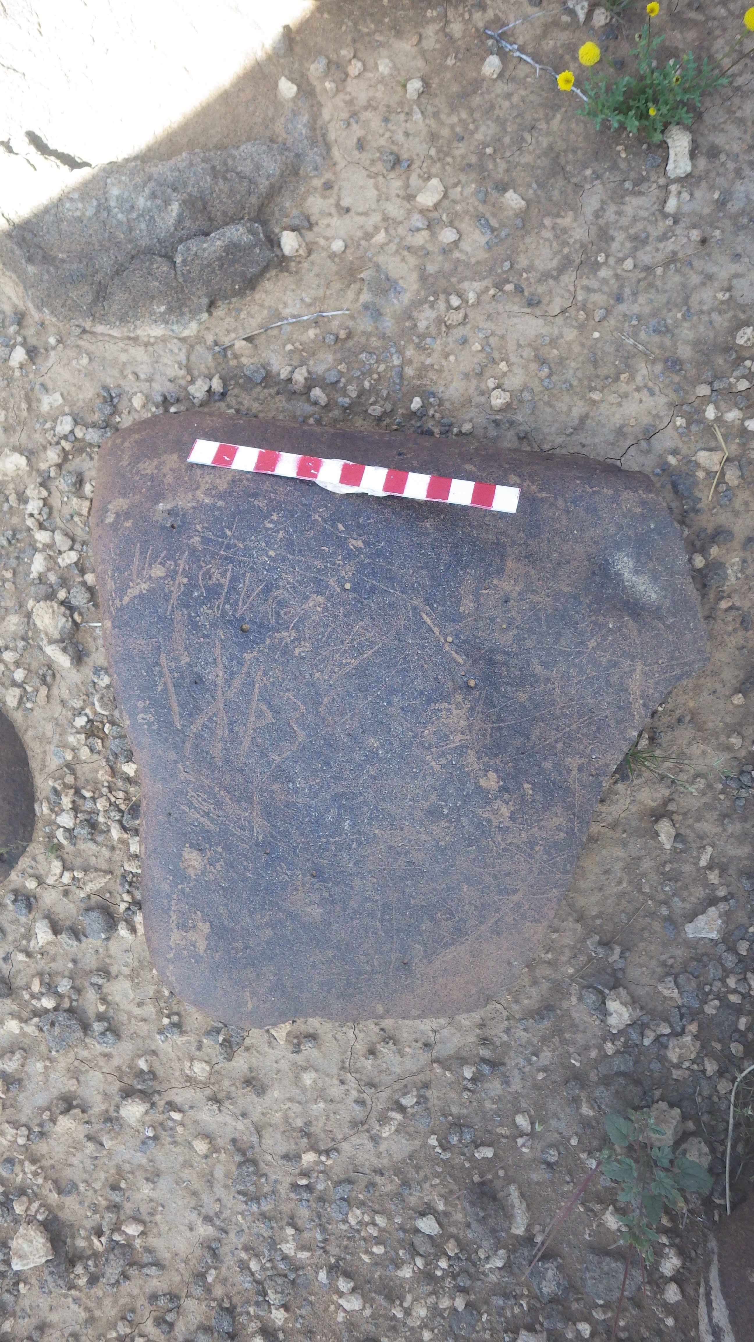 inscription of siglum BES17 302