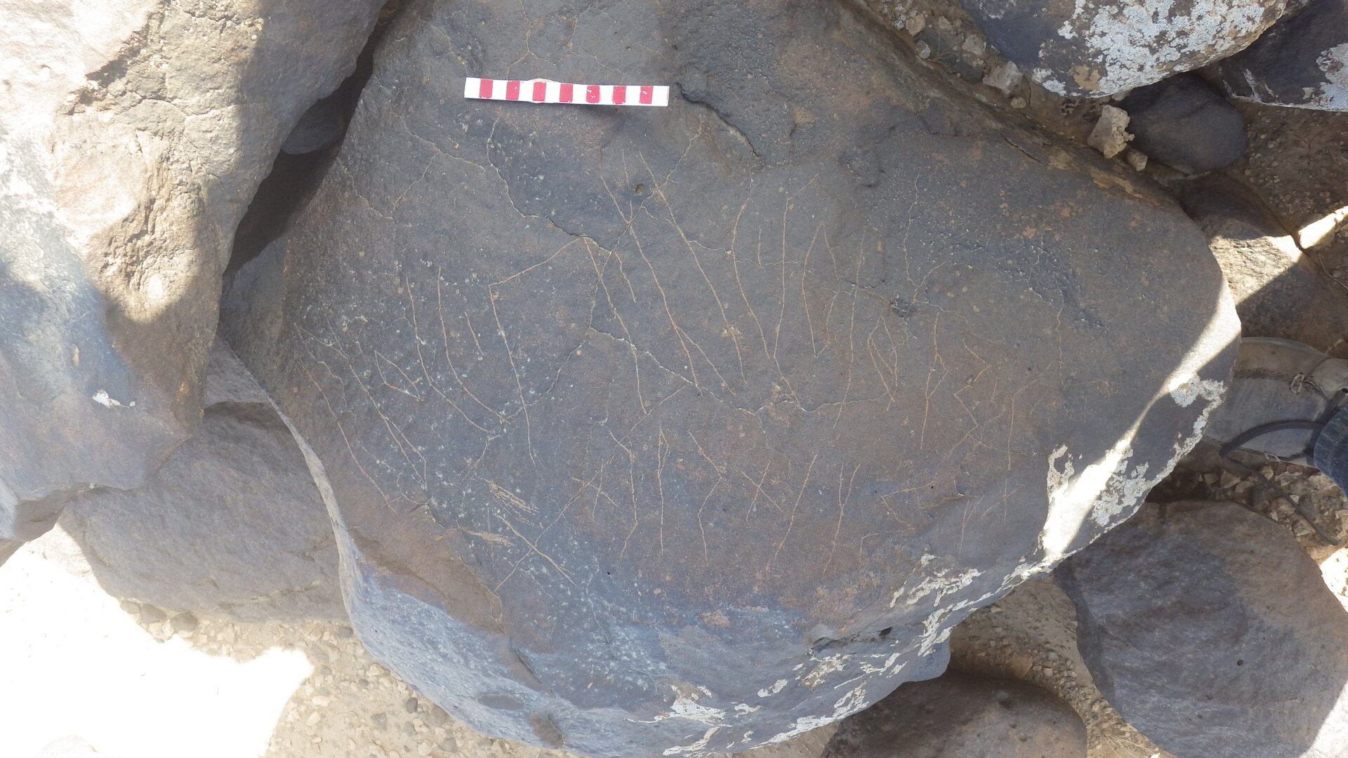 inscription of siglum BES17 364