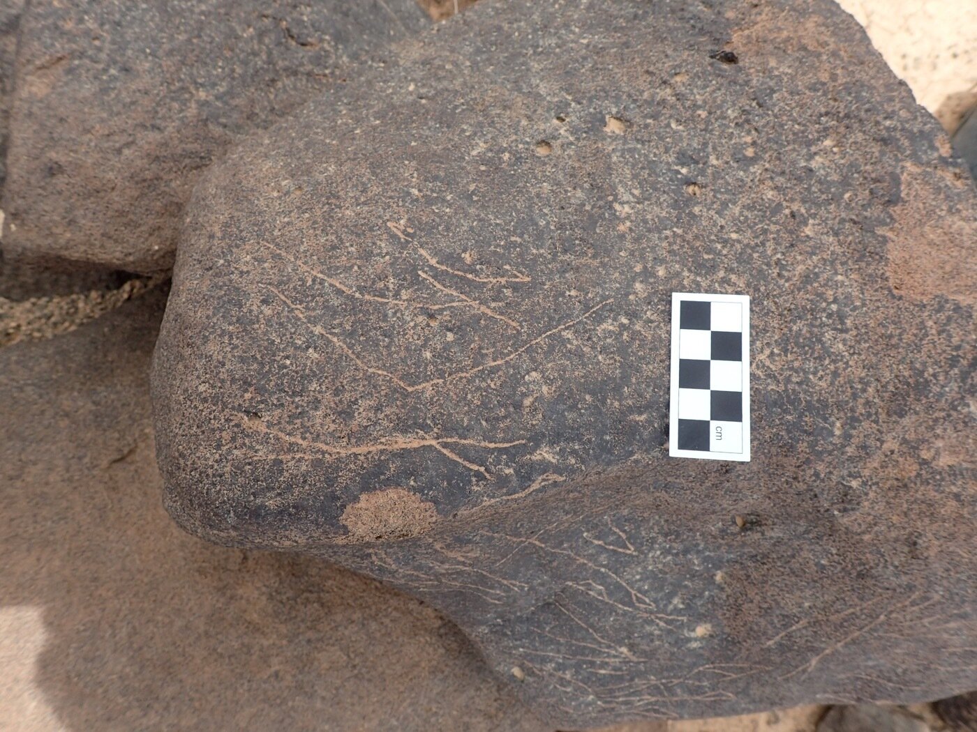 inscription of siglum BES18 1