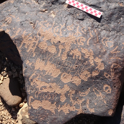 inscription of siglum BES20 134