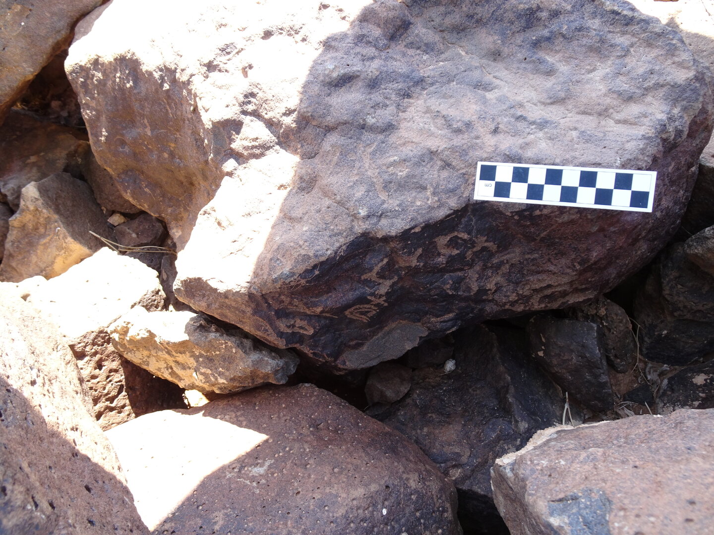 inscription of siglum BES20 154