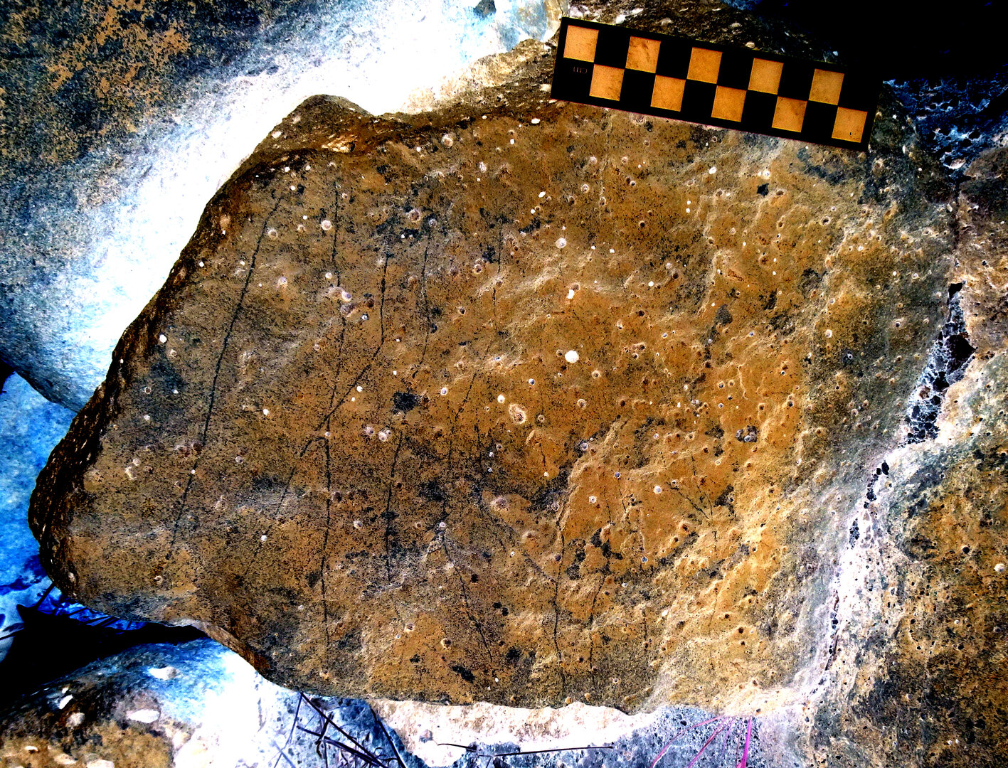 inscription of siglum BES20 157