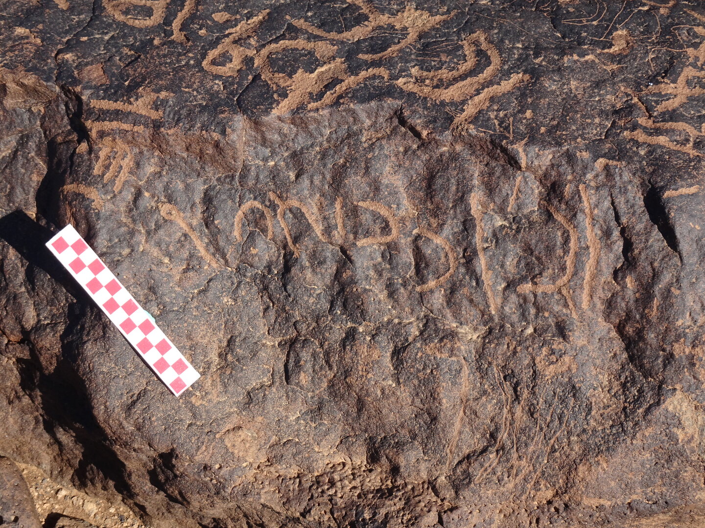 inscription of siglum BES20 24