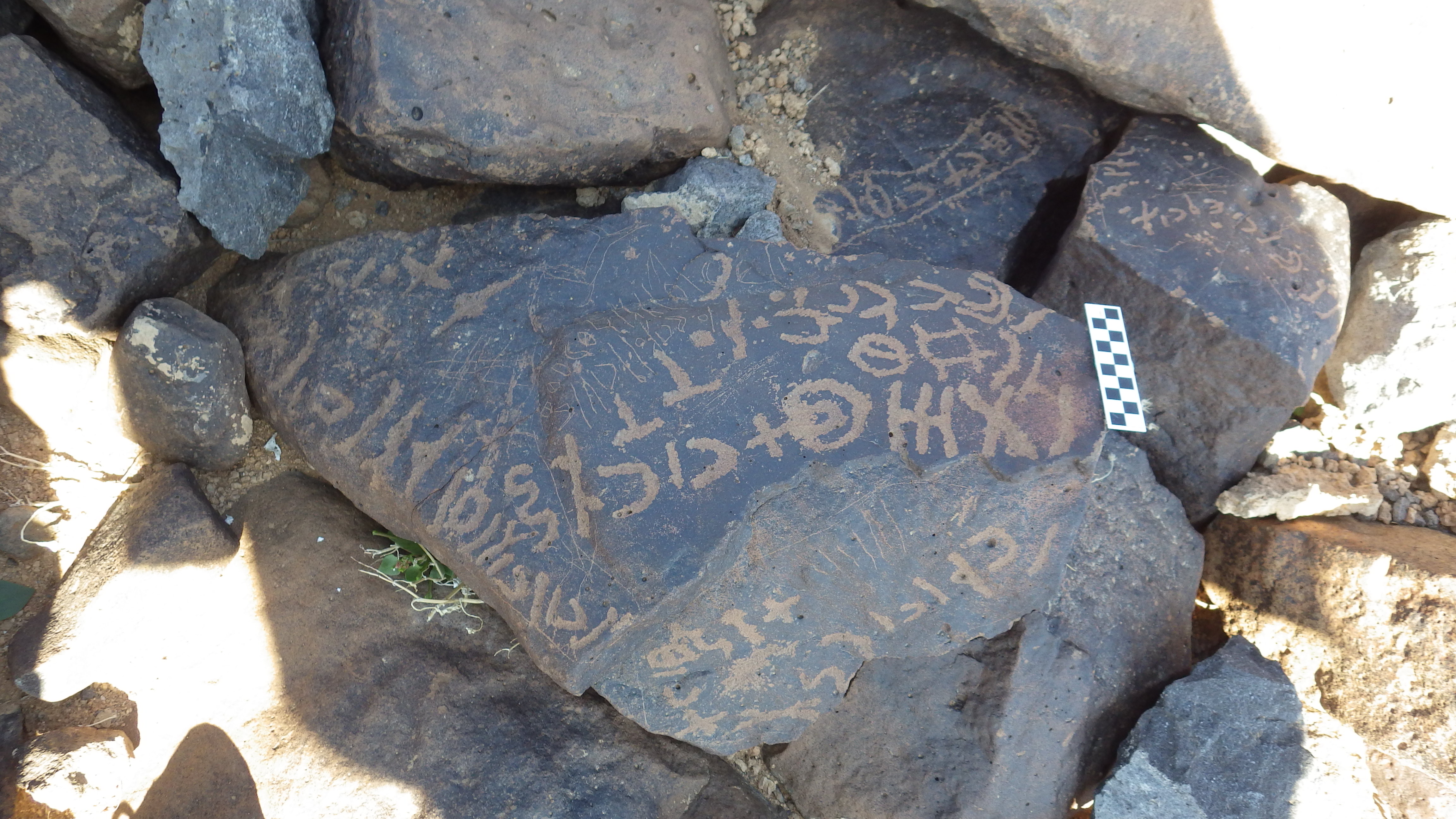 inscription of siglum BES20 244