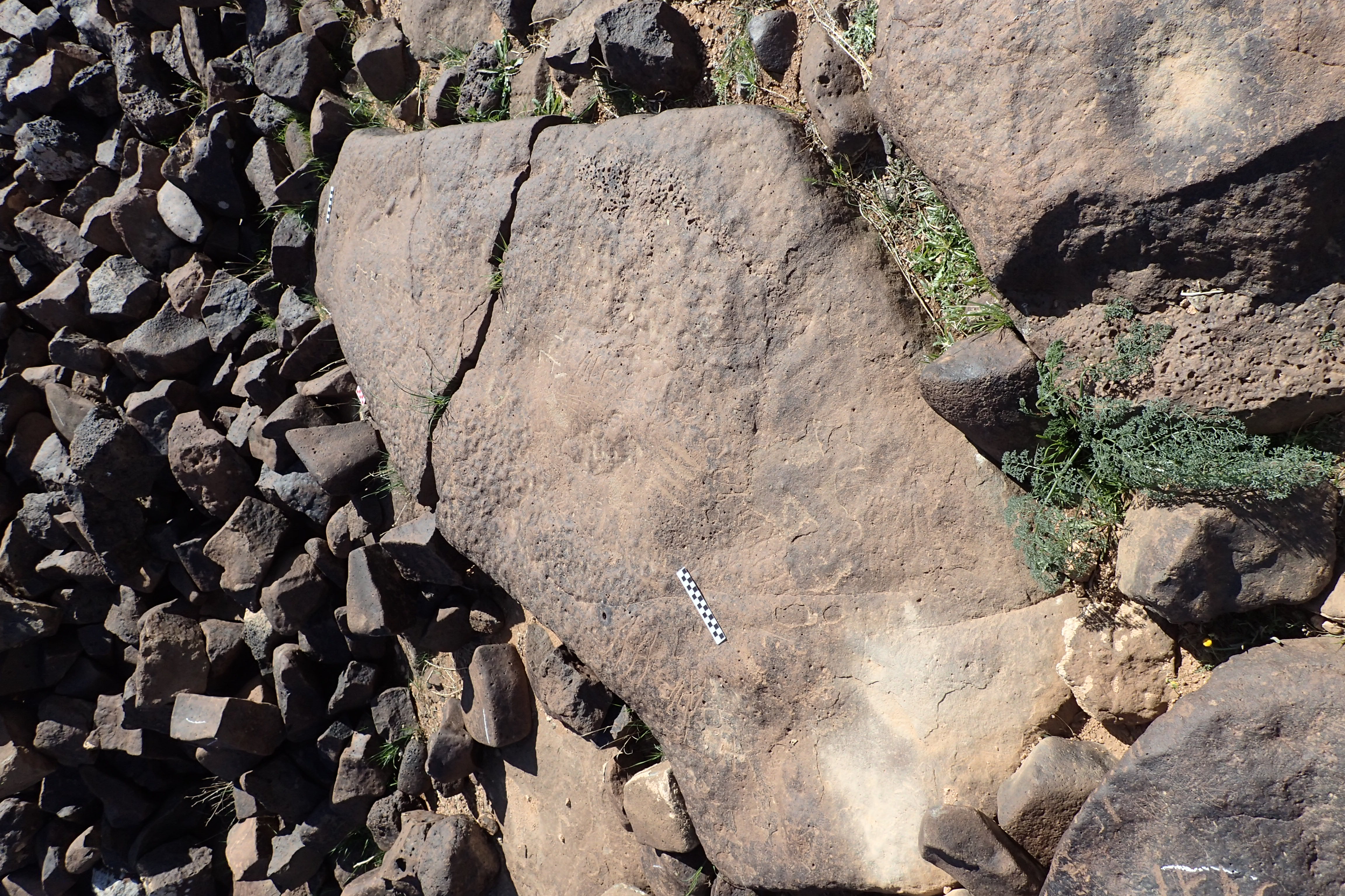 inscription of siglum BES20 257