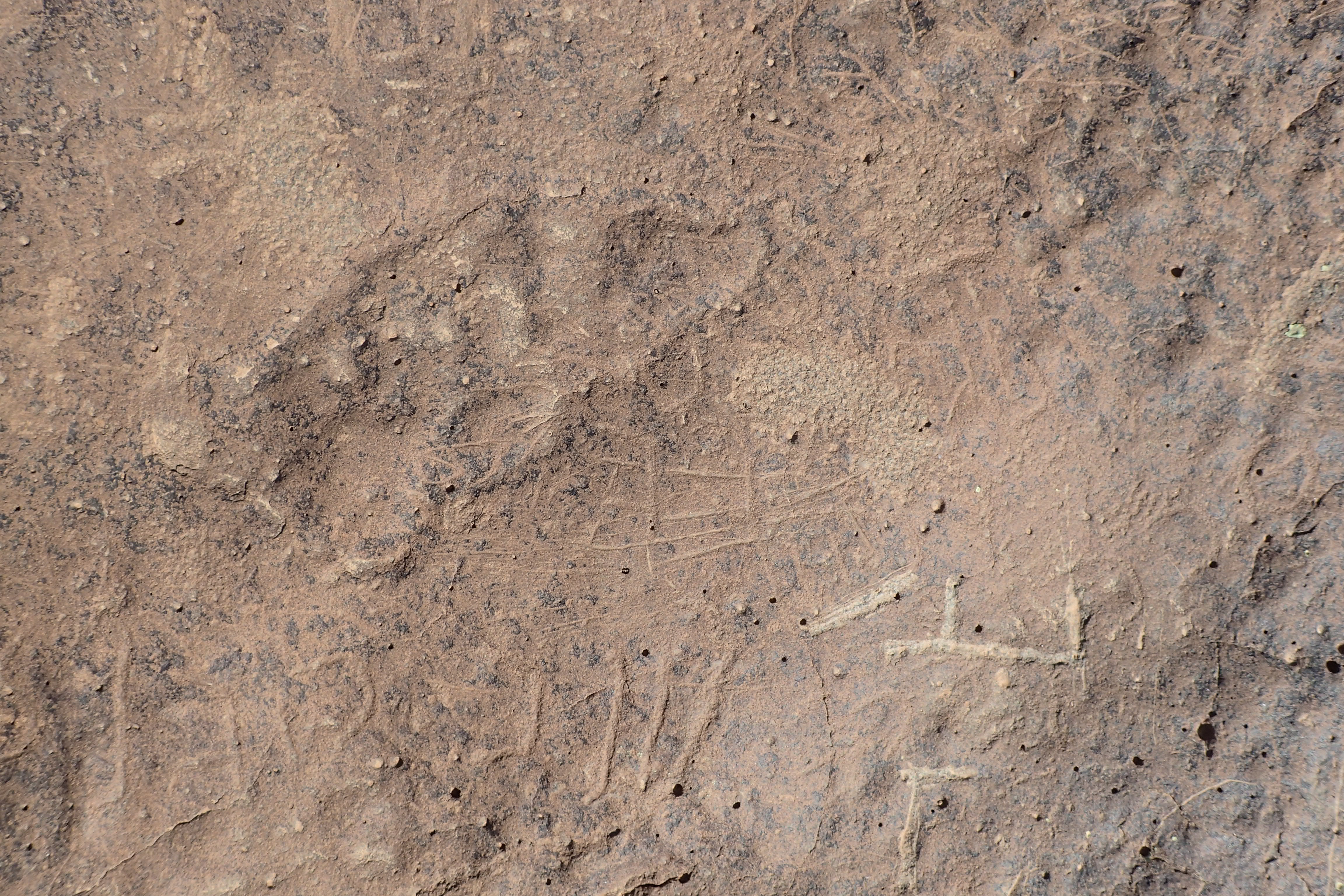 inscription of siglum BES20 257