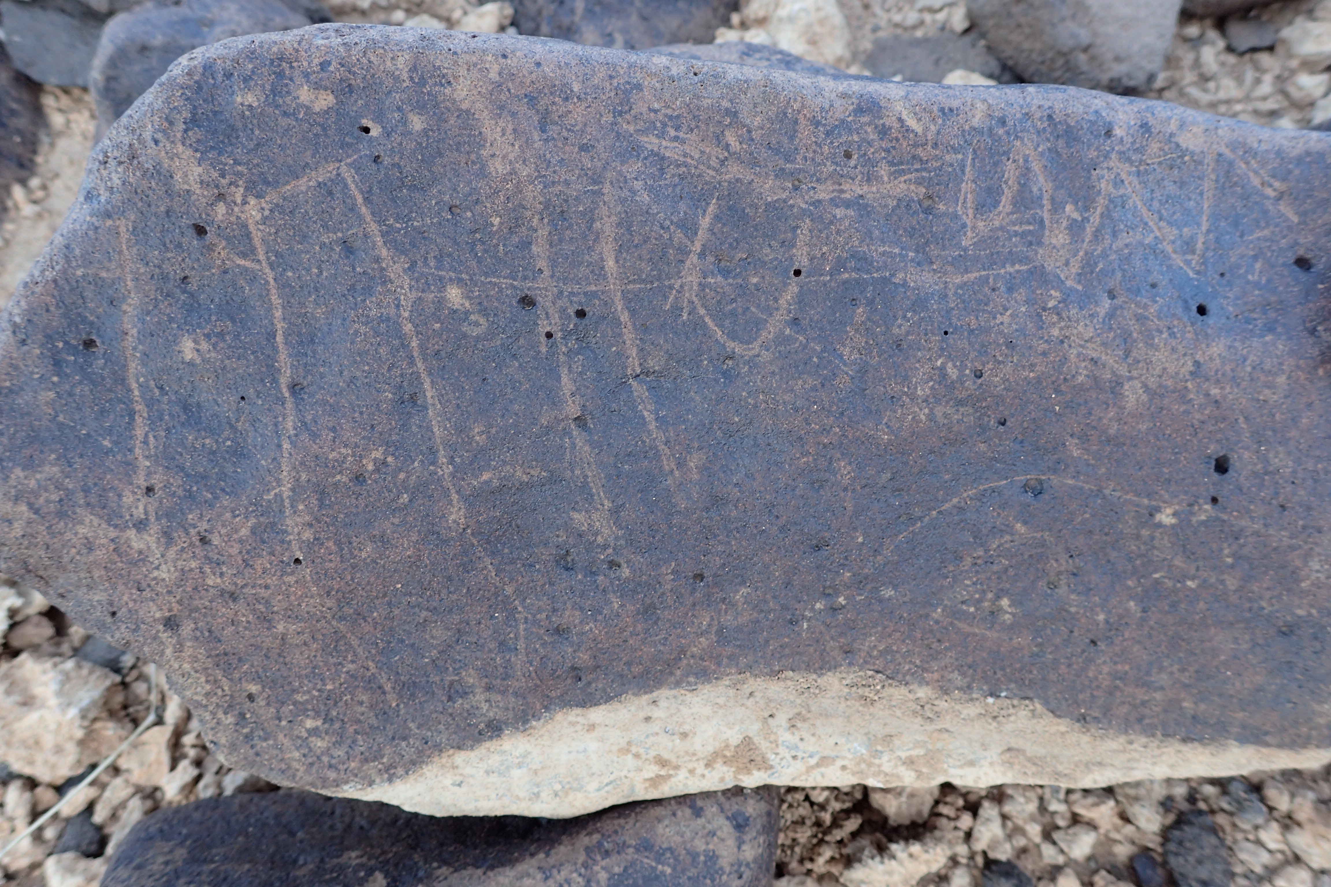 inscription of siglum BES20 260