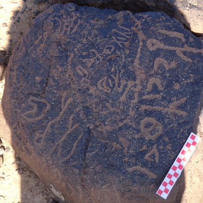 inscription of siglum BES20 36