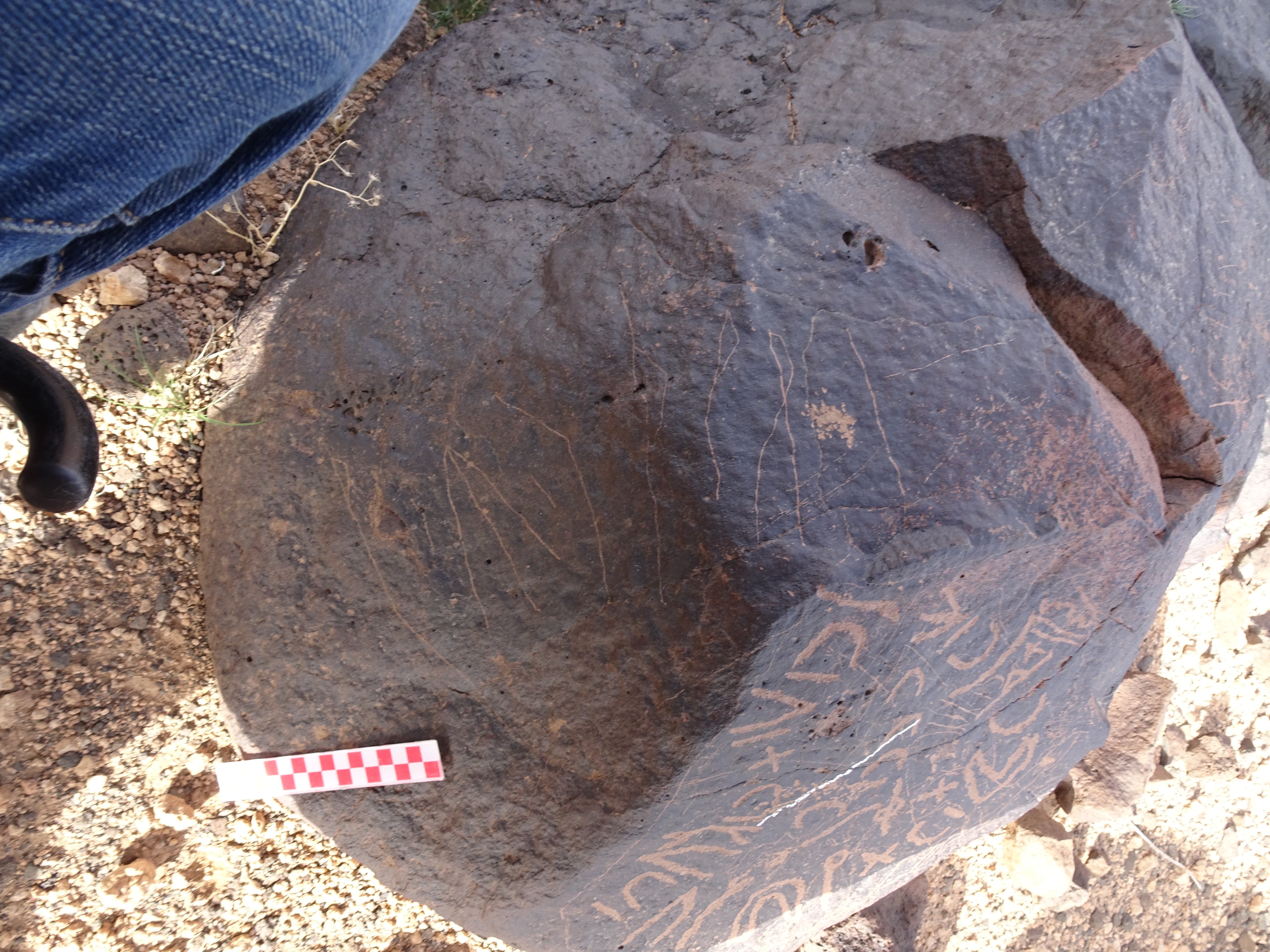 Photo of inscription from siglum BES20 510