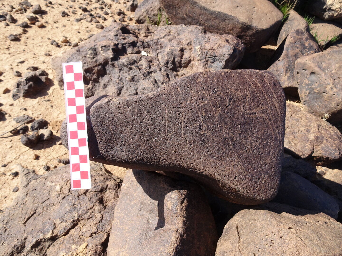 inscription of siglum BES20 58
