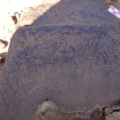 inscription of siglum BES20 61