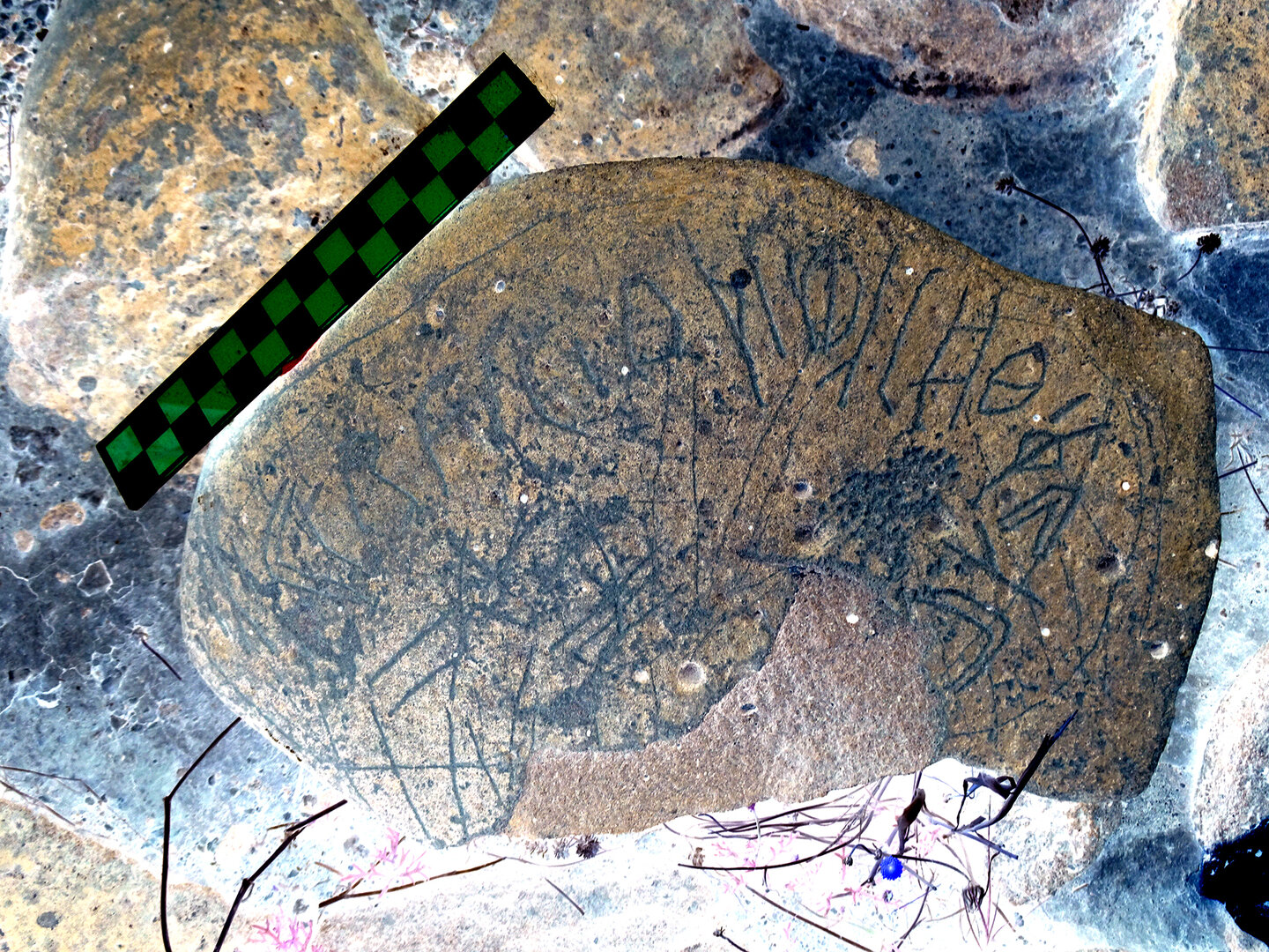 inscription of siglum BES20 63