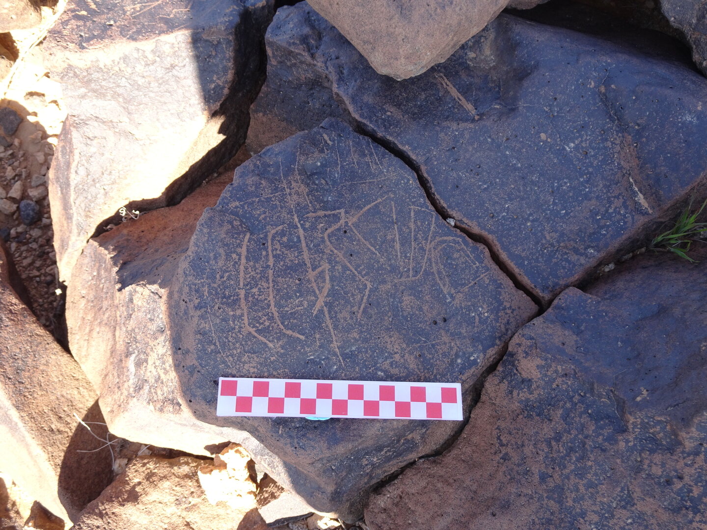 inscription of siglum BES20 75