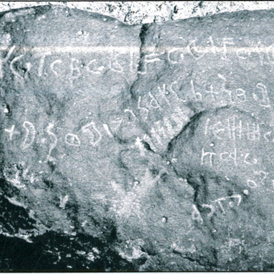 inscription of siglum BRCM 25.1