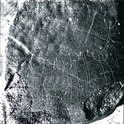 inscription of siglum BRCM 55