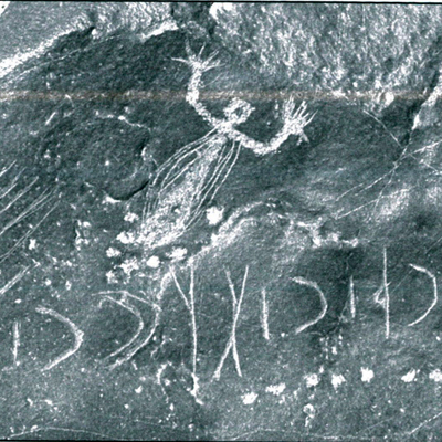 inscription of siglum BRCM 70