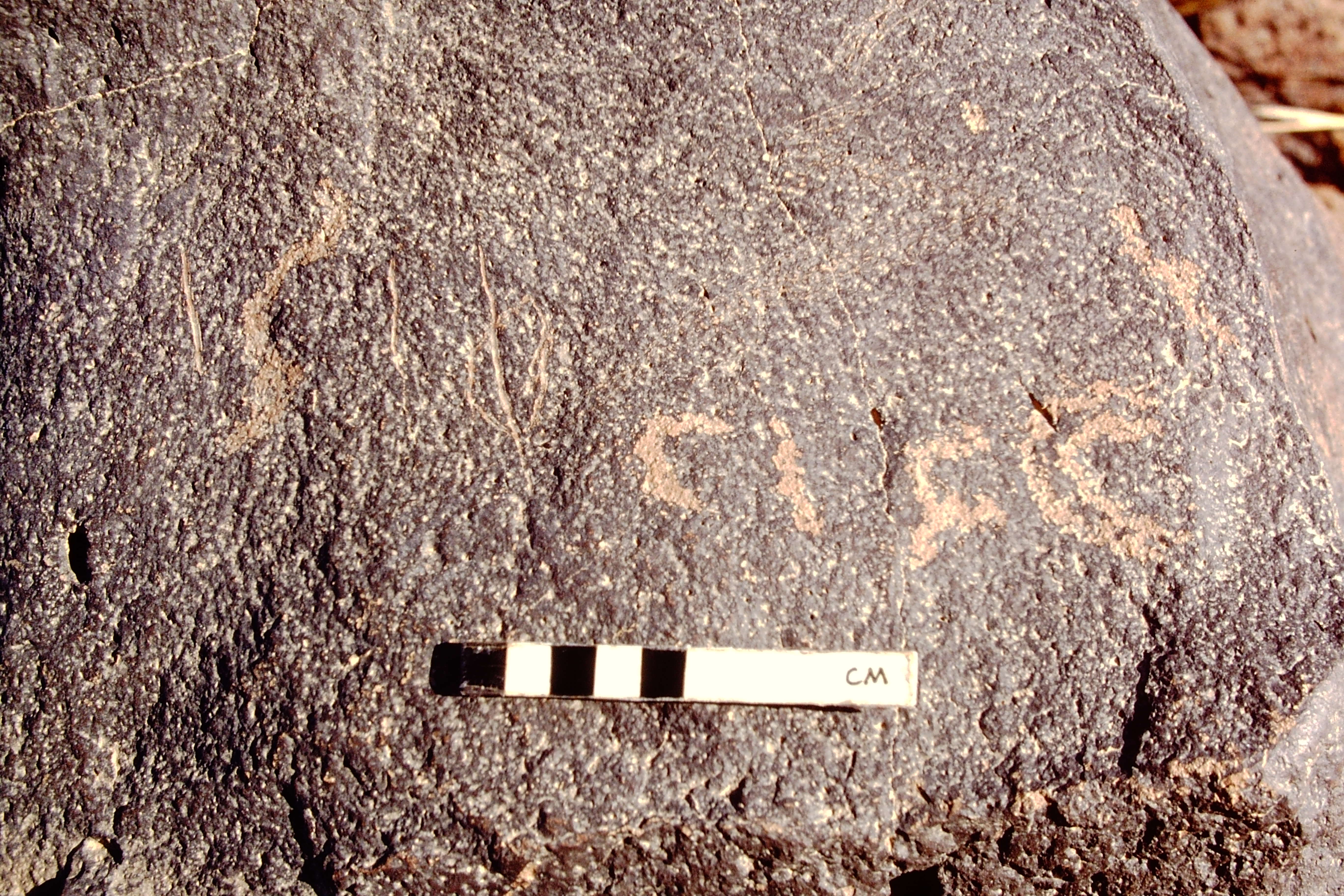 inscription of siglum BTH 157