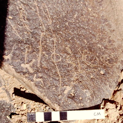 inscription of siglum BTH 203