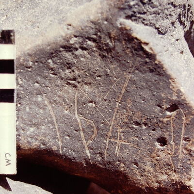 inscription of siglum BTH 207