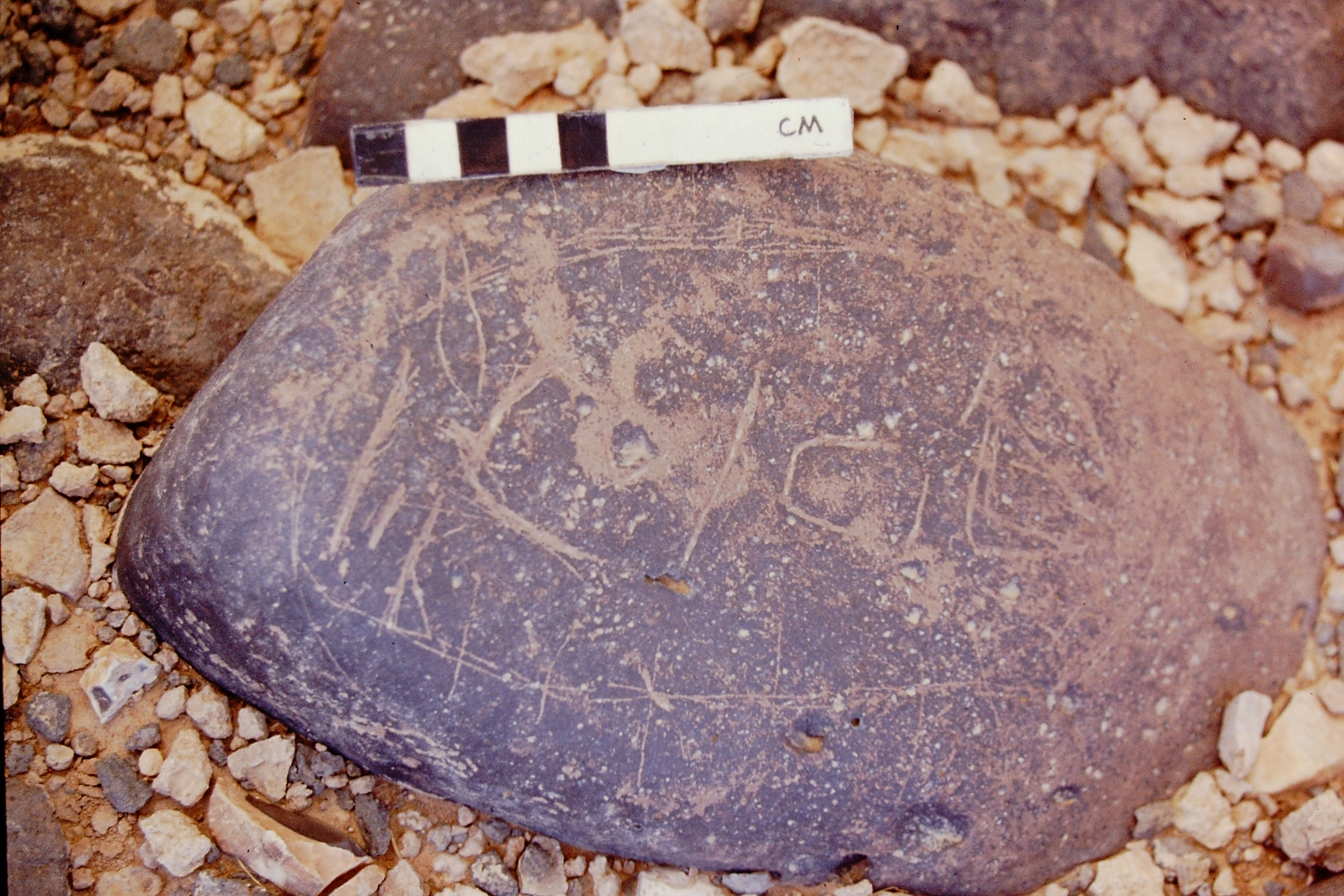 inscription of siglum BTH 21