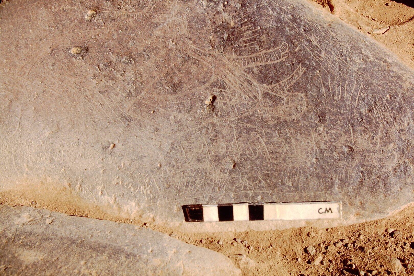 inscription of siglum BTH 211