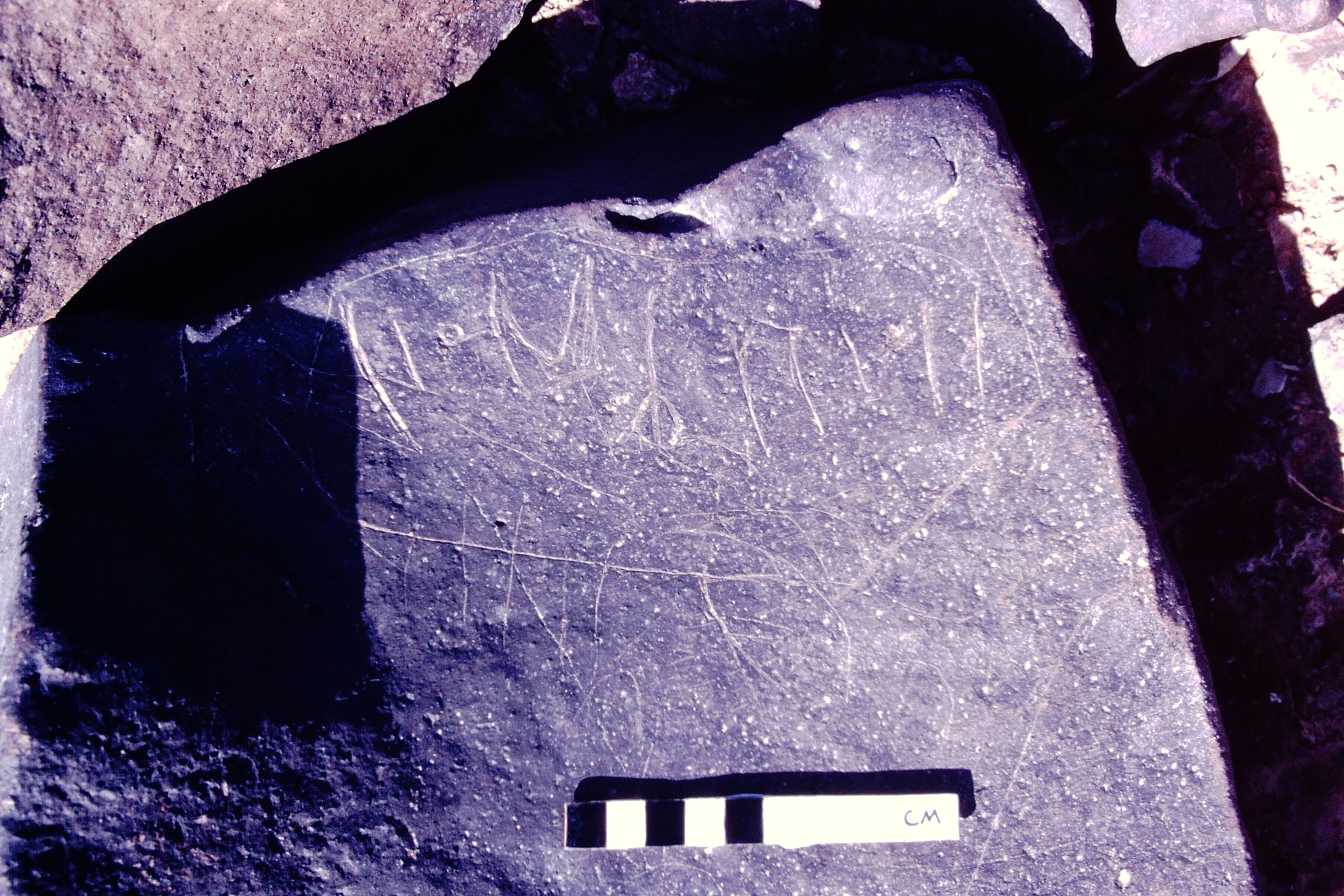 inscription of siglum BTH 248