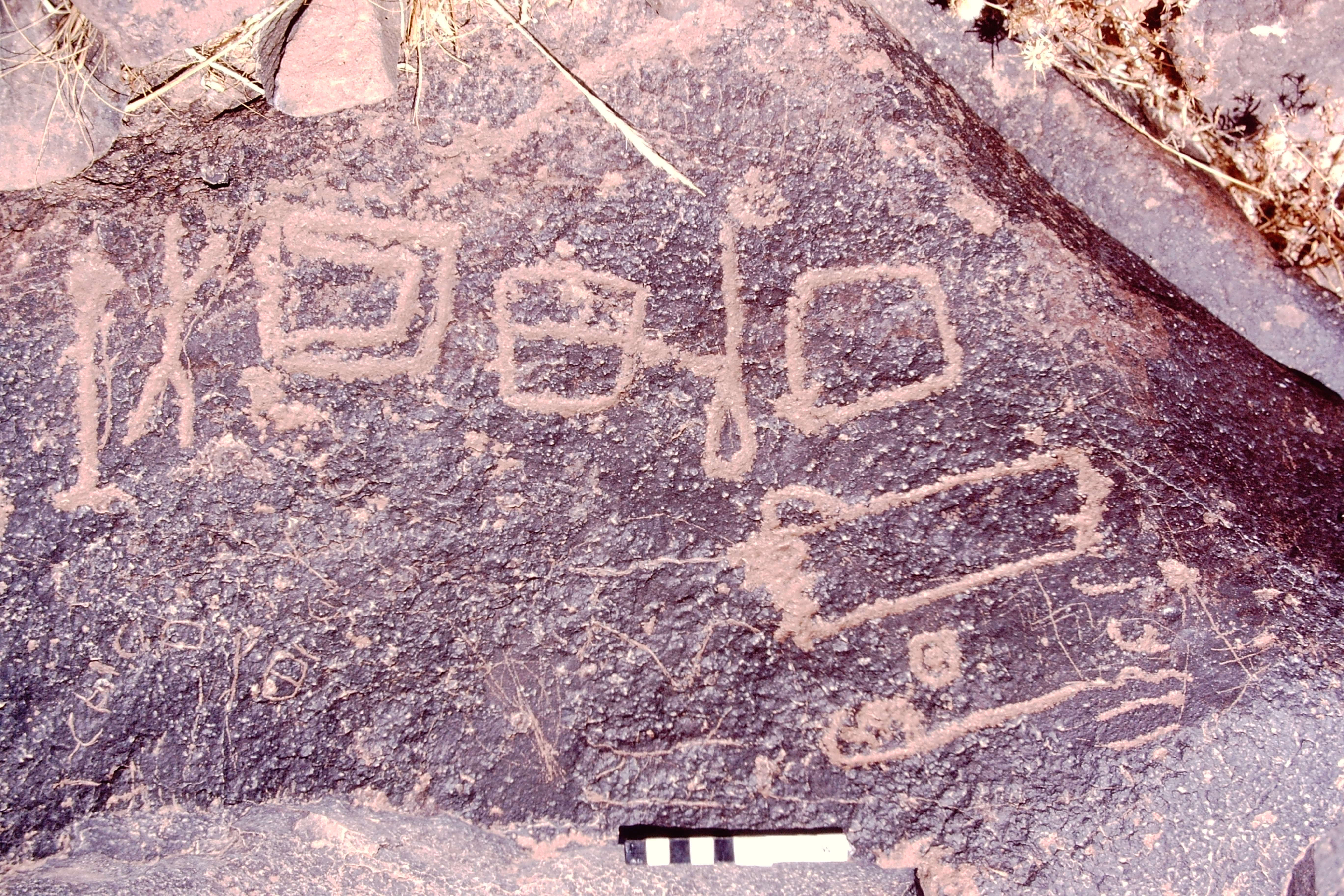 inscription of siglum BTH 265