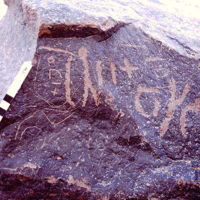 inscription of siglum BTH 279