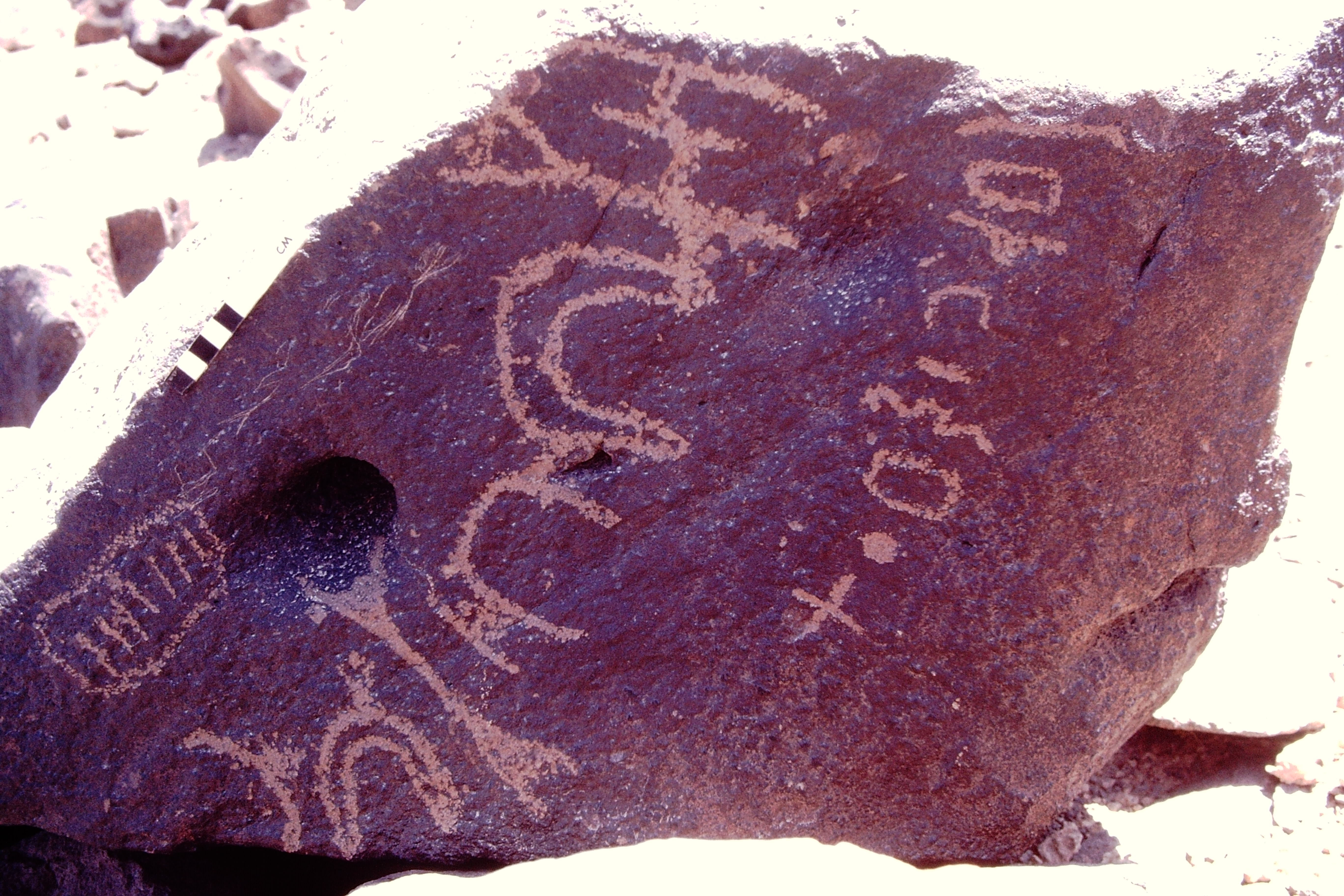 inscription of siglum BTH 285