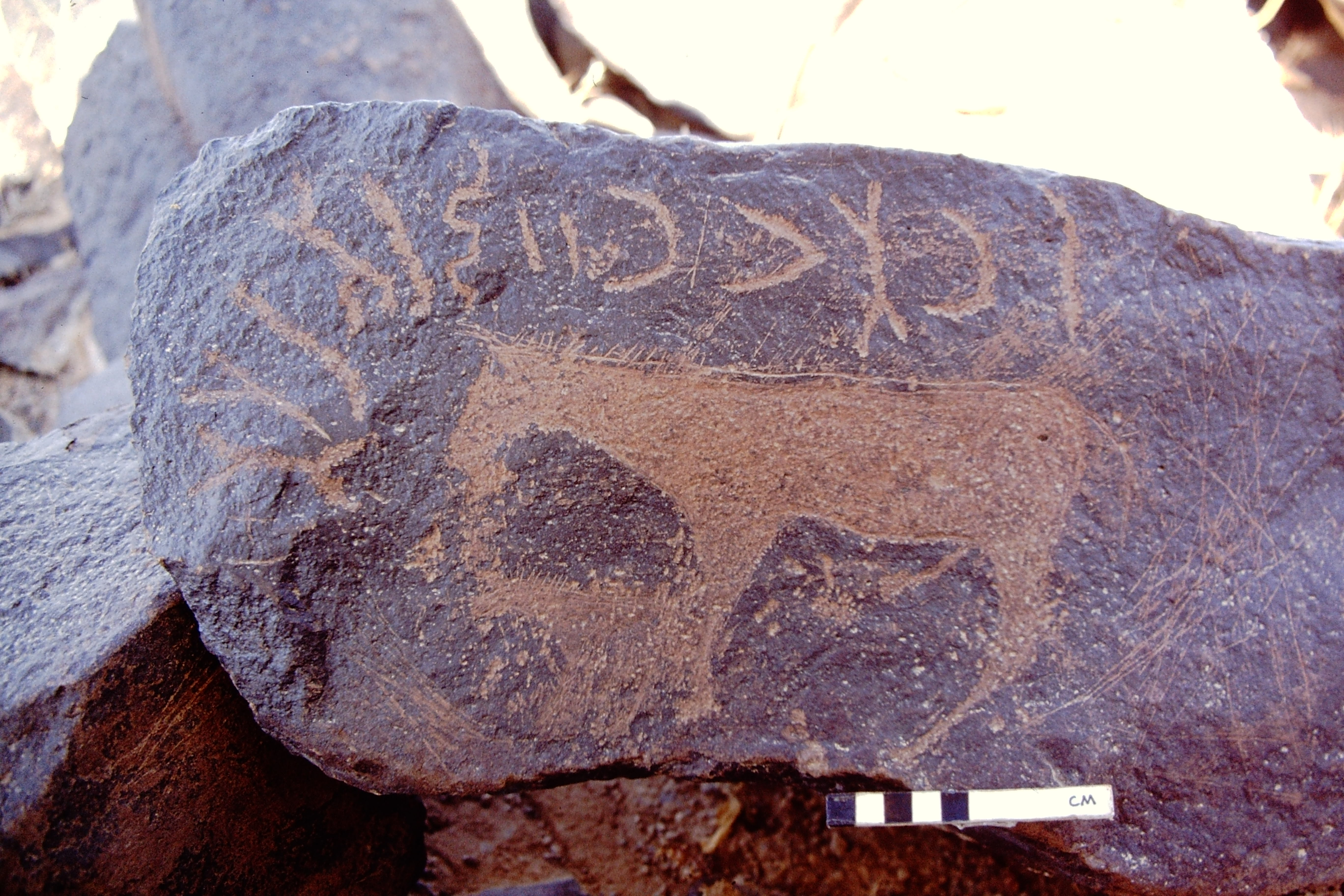 inscription of siglum BTH 91