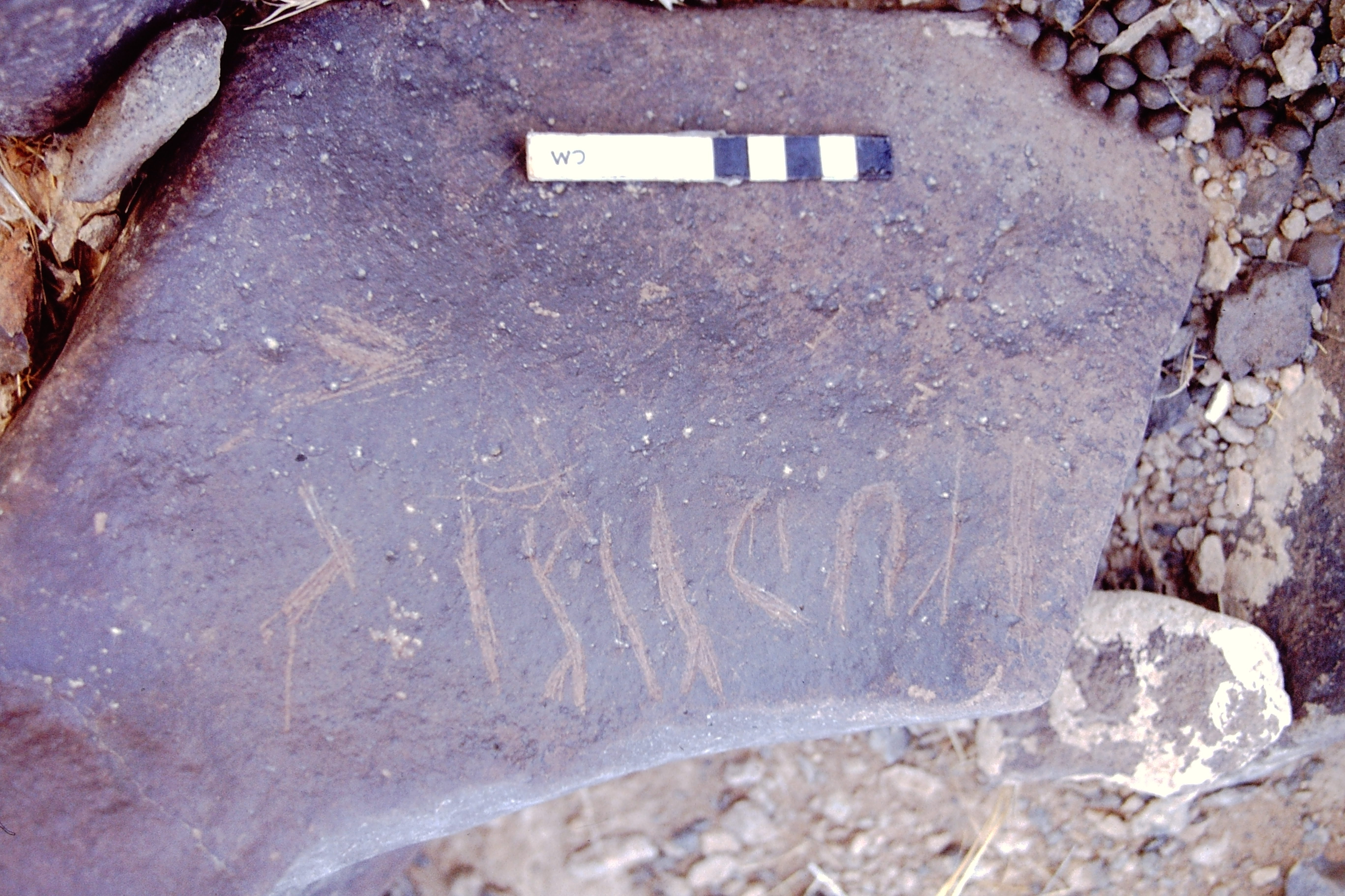 inscription of siglum BTH 93