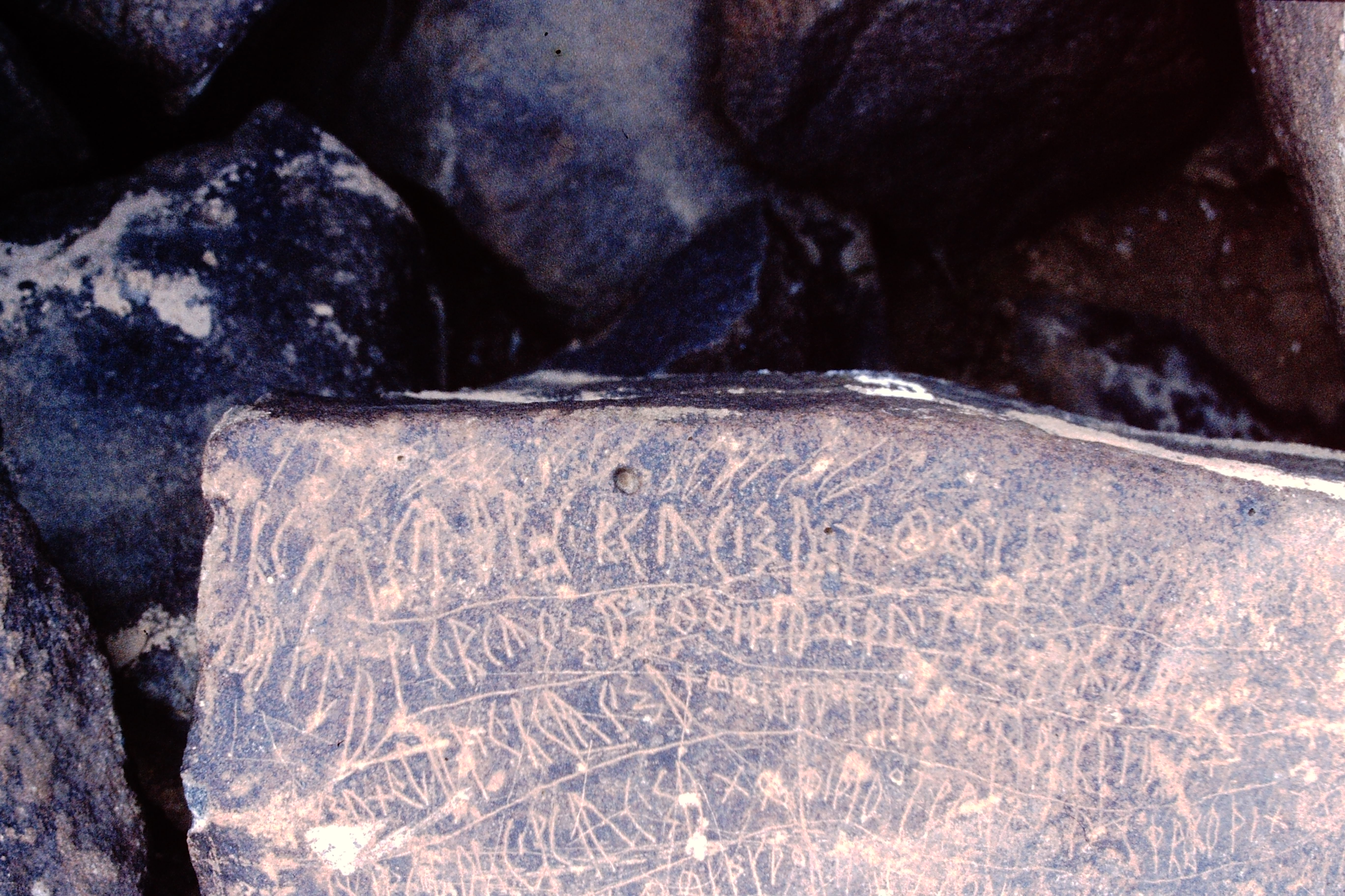 inscription of siglum Betts 1