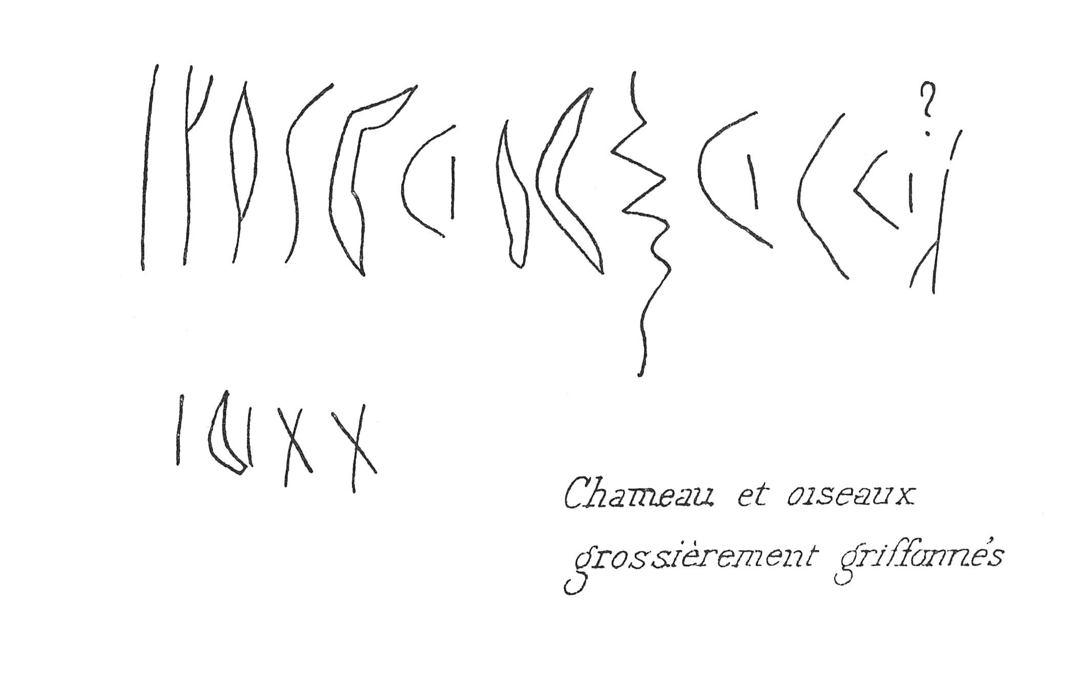 inscription of siglum C 1004